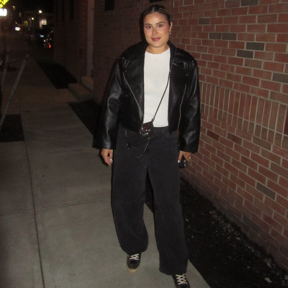 Abercrombie & Fitch Curve Love Ultra Loose Low Rise
